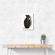 Saint Laurent Fashion Inspired Grenade 1 Wall Art
